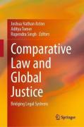 Cover of Comparative Law and Global Justice: Bridging Legal Systems