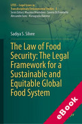 Cover of The Law of Food Security: The Legal Framework for a Sustainable and Equitable Global Food System (eBook)