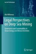 Cover of Legal Perspectives on Deep Sea Mining: Ocean Resources and Sustainable Development