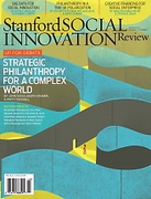 Cover of Stanford Social Innovation Review: Print + Online
