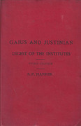 Cover of The Elements of Roman Law Summerized: A Concise Digest of the Matter Contained in the Institutes of Gaius and Justinian 3rd ed