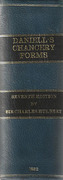 Cover of Daniell's Chancery Forms 7th ed
