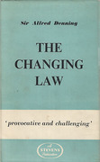 Cover of The Changing Law 