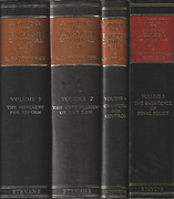 Cover of A History of English Criminal Law and Its Administration from 1750 in 5 Volumes