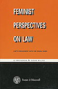 Cover of Feminist Perspectives on Law: Law's Engagement with the Female Body