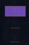 Cover of Palmer on Bailment