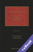 Cover of Megarry &#38; Wade: The Law of Real Property 8th ed (Book &#38; eBook Pack)