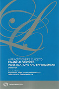 Cover of A Practitioner's Guide to Financial Services Investigations and Enforcement