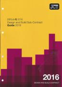Cover of JCT Design and Build Sub-Contract Guide 2016: (DBSub/G)