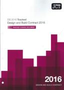 Cover of JCT Design and Build Contract 2016: Tracked Changes Document: (DB TCD)