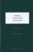 Cover of Drafting Commercial Agreements