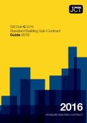 Cover of JCT Standard Building Sub-Contract Guide 2016: (SBCSub/G)