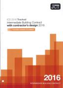 Cover of JCT Intermediate Building Contract With Contractor's Design 2016 Tracked Changes Document: (ICD TCD)