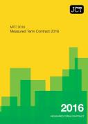 Cover of JCT Measured Term Contract 2016: (MTC)