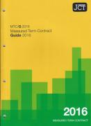 Cover of JCT Measured Term Contract Guide 2016: (MTC/G)
