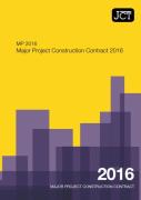 Cover of JCT Major Project Construction Contract 2016: (MP)