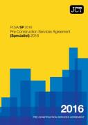 Cover of JCT Pre Construction Services Agreement: Specialist 2016: (PCSA/SP)