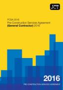 Cover of JCT Pre Construction Services Agreement: General Contractor 2016: (PCSA)