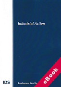 Cover of IDS Handbook: Industrial Action (eBook)