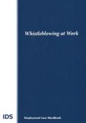 Cover of IDS Handbook: Whistleblowing at Work 2018