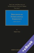 Cover of Principles of International Insolvency 3rd ed: Volume 1 (Book &#38; eBook Pack)
