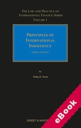 Cover of Principles of International Insolvency 3rd ed: Volume 1 (eBook)