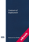 Cover of IDS Handbook: Contracts of Employment (eBook)