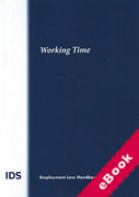 Cover of IDS Handbook: Working Time 2019 (eBook)