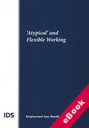 Cover of IDS Handbook: Atypical and Flexible Working (eBook)