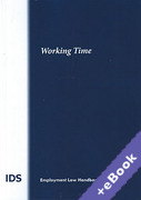 Cover of IDS Handbook: Working Time 2019 (Book &#38; eBook Pack)