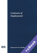 Cover of IDS Handbook: Contracts of Employment (Book &#38; eBook Pack)