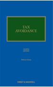 Cover of Tax Avoidance