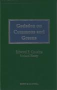 Cover of Gadsden &#38; Cousins on Commons and Greens