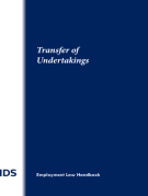 Cover of IDS Handbook: Transfer of Undertakings