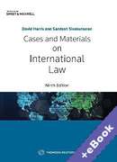 Cover of Cases and Materials on International Law (Book &#38; eBook Pack)