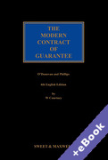 Cover of The Modern Contract of Guarantee (Book &#38; eBook Pack)