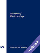 Cover of IDS Handbook: Transfer of Undertakings (Book &#38; eBook Pack)