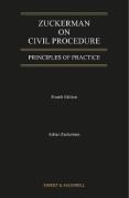 Cover of Zuckerman on Civil Procedure: Principles of Practice