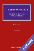 Cover of The TRIPS Agreement: Drafting History and Analysis (Book &#38; eBook Pack)