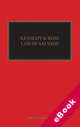 Cover of Kennedy &#38; Rose: Law of Salvage (eBook)