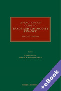 Cover of A Practitioner's Guide to Trade and Commodity Finance (Book &#38; eBook Pack)