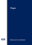 Cover of IDS Handbook: Wages