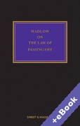 Cover of Wadlow on the Law of Passing-Off (Book &#38; eBook Pack)