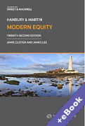 Cover of Hanbury &#38; Martin: Modern Equity (Book &#38; eBook Pack)