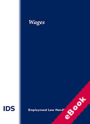 Cover of IDS Handbook: Wages (eBook)