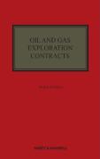 Cover of Oil and Gas Exploration Contracts (Book &#38; eBook Pack)