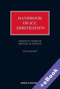 Cover of Handbook of ICC Arbitration: Commentary and Materials (Book &#38; eBook Pack)