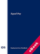 Cover of IDS Handbook: Equal Pay (eBook)