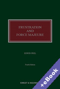 Cover of Frustration and Force Majeure (Book &#38; eBook Pack)