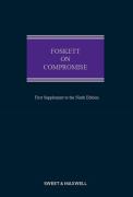 Cover of Foskett on Compromise 9th ed: 1st Supplement